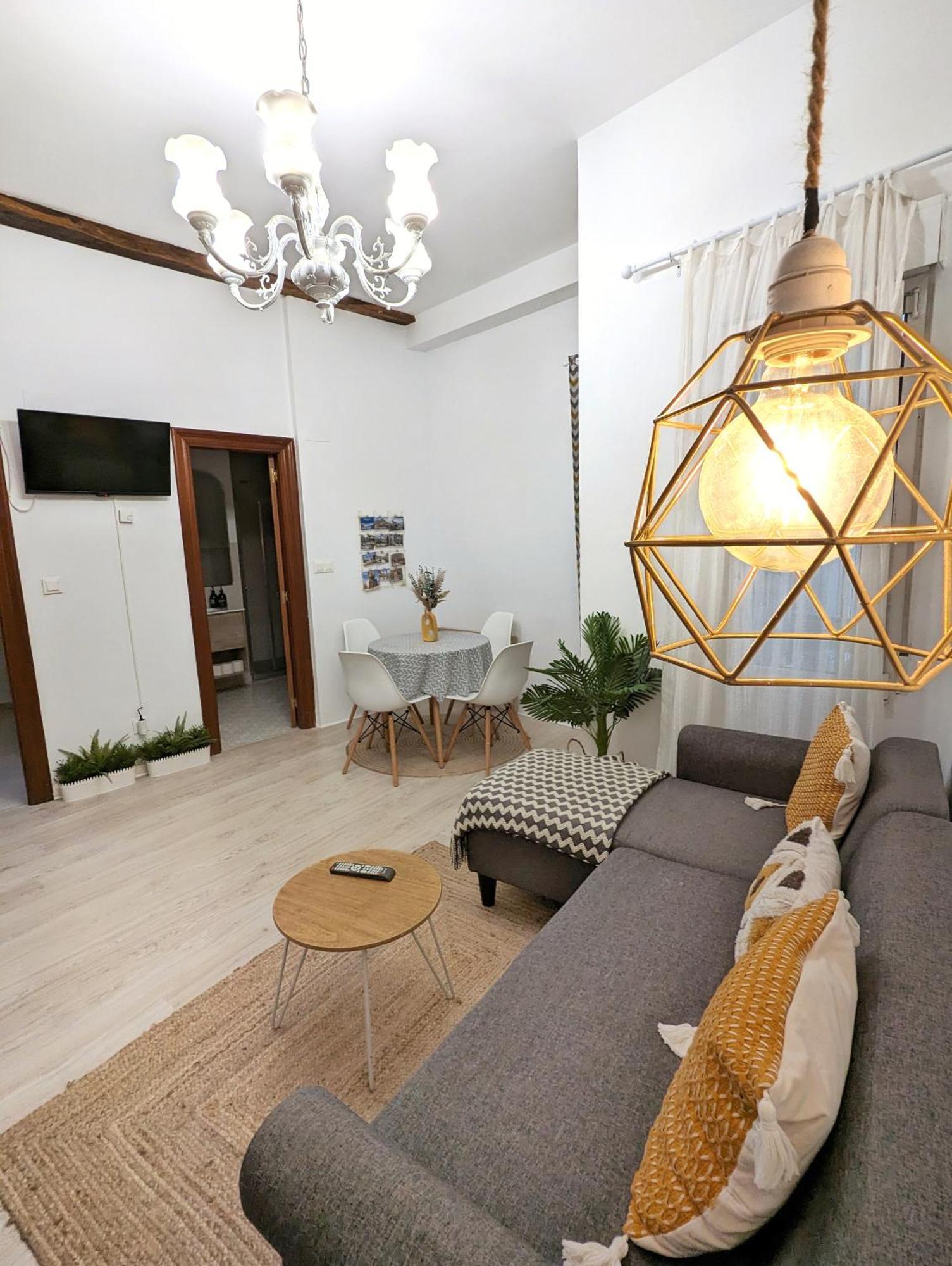 Apartamento Tranquilo Casco Viejo Bilbao Luaran gambar