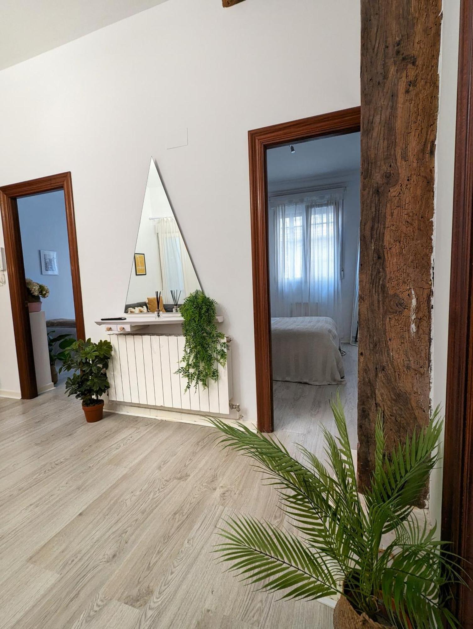Apartamento Tranquilo Casco Viejo Bilbao Luaran gambar